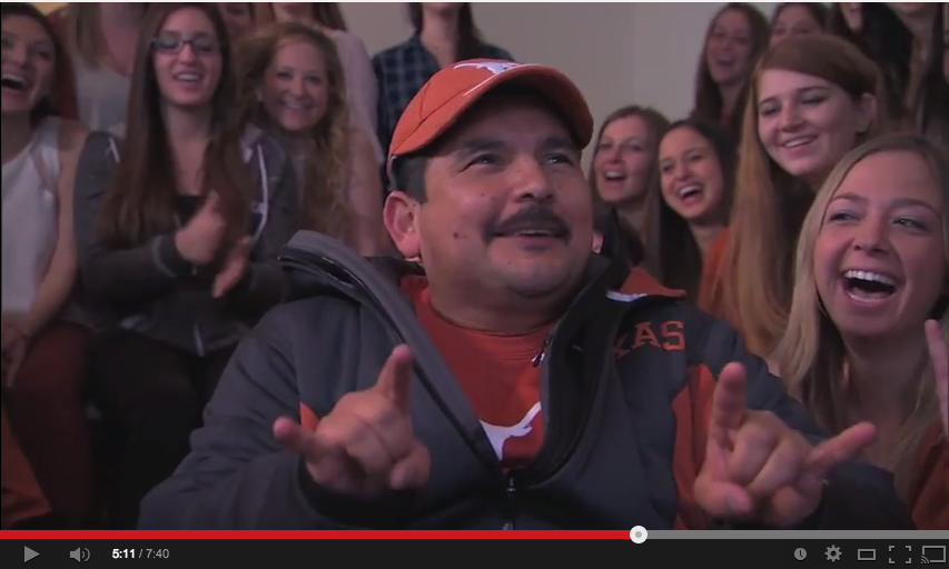 Jimmy Kimmel & Guillermo at UT